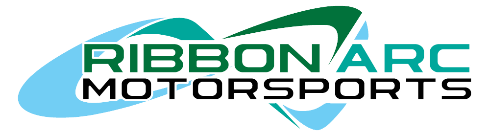 Ribbon Arc Motorsports Logo