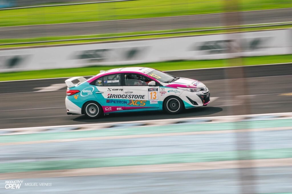 Vios Cup Car with Ribbon Arc LIvery